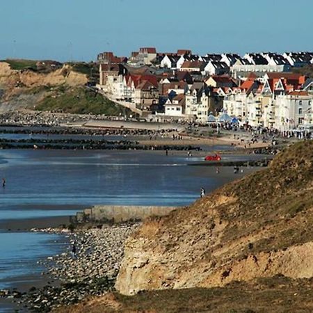 Wimereux 30M2 1 Chambre Et 1 Canape Lit A 2 Pas De La Plage Et Du Centre Dış mekan fotoğraf