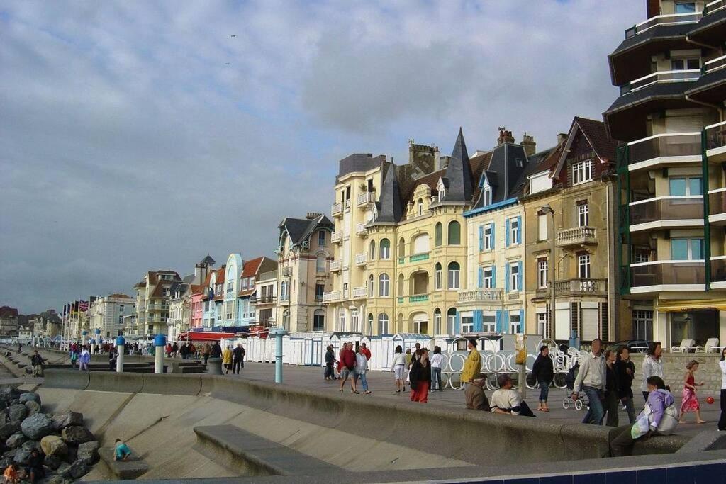 Wimereux 30M2 1 Chambre Et 1 Canape Lit A 2 Pas De La Plage Et Du Centre Dış mekan fotoğraf