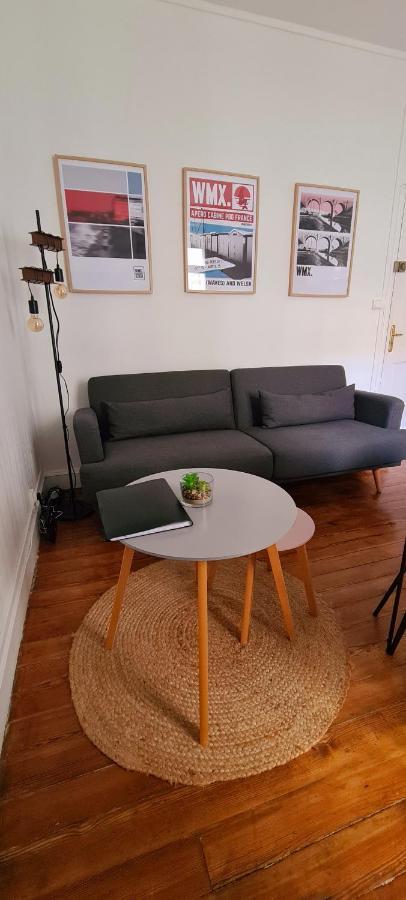Wimereux 30M2 1 Chambre Et 1 Canape Lit A 2 Pas De La Plage Et Du Centre Dış mekan fotoğraf