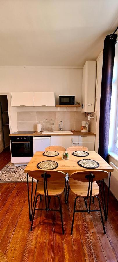 Wimereux 30M2 1 Chambre Et 1 Canape Lit A 2 Pas De La Plage Et Du Centre Dış mekan fotoğraf