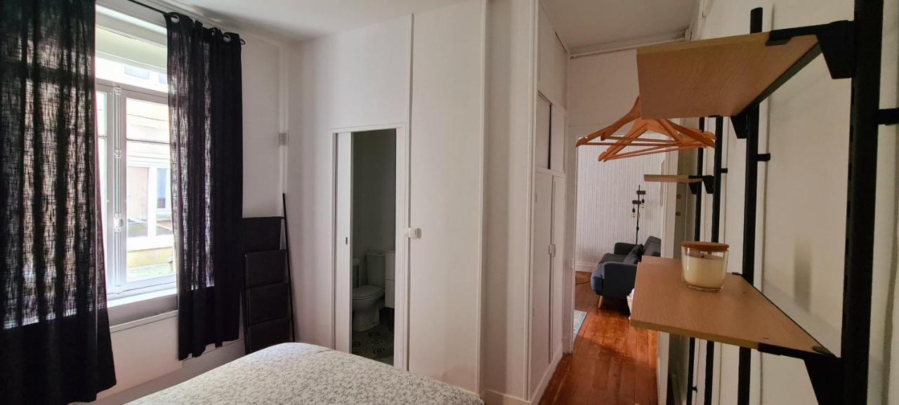 Wimereux 30M2 1 Chambre Et 1 Canape Lit A 2 Pas De La Plage Et Du Centre Dış mekan fotoğraf