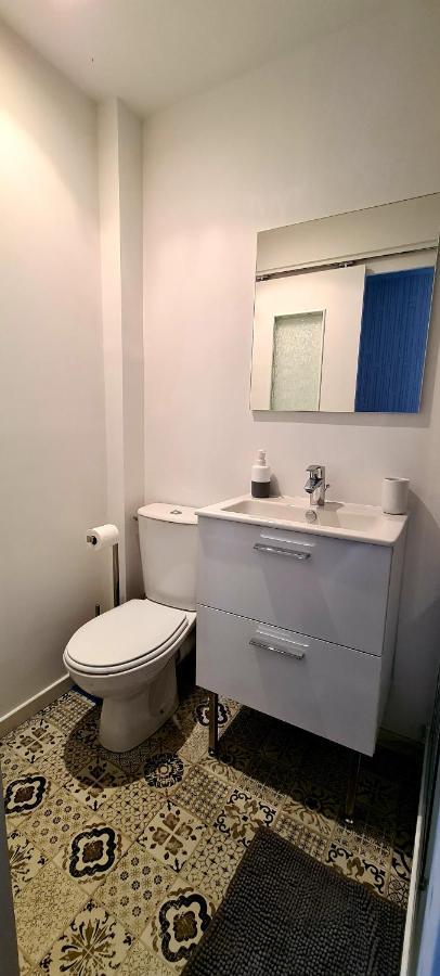 Wimereux 30M2 1 Chambre Et 1 Canape Lit A 2 Pas De La Plage Et Du Centre Dış mekan fotoğraf